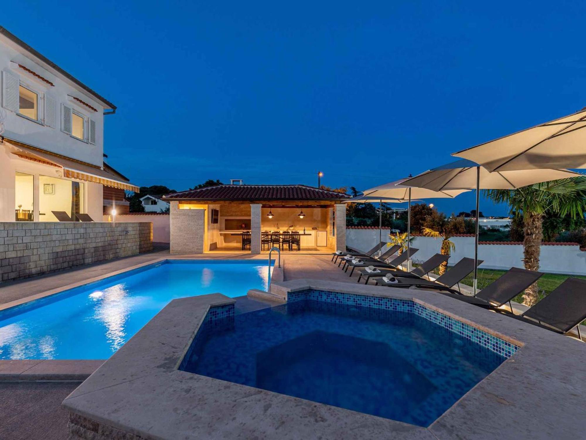 Anela 43259 Ferienhaus Poreč